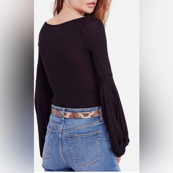 Free People To The Tropics Blouse Size Medium - Picture 2 of 14